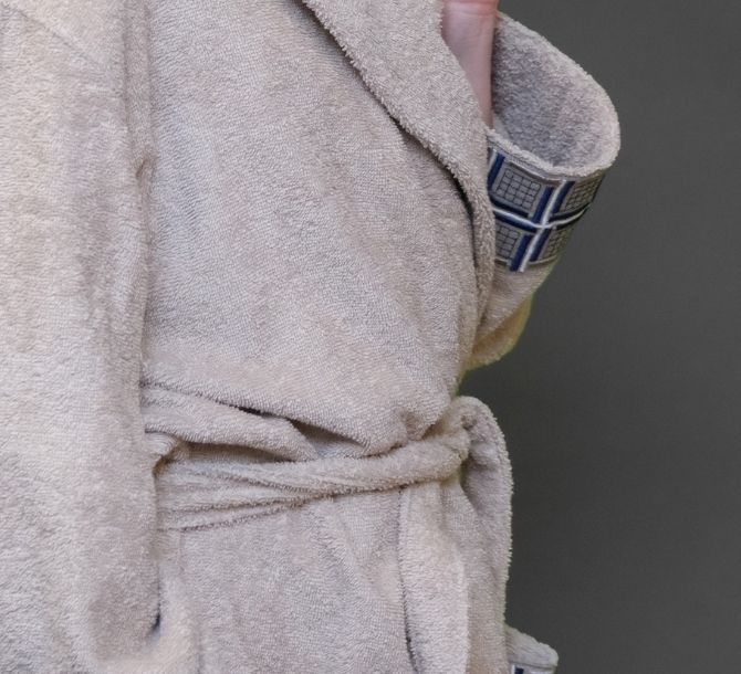 Tilsim Mink Bathrobe