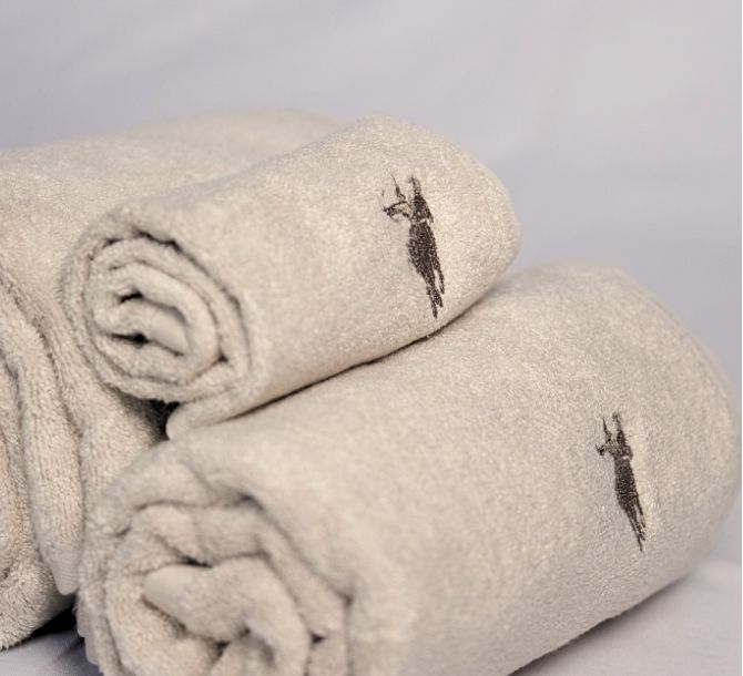 Tomris Mink Towel Set